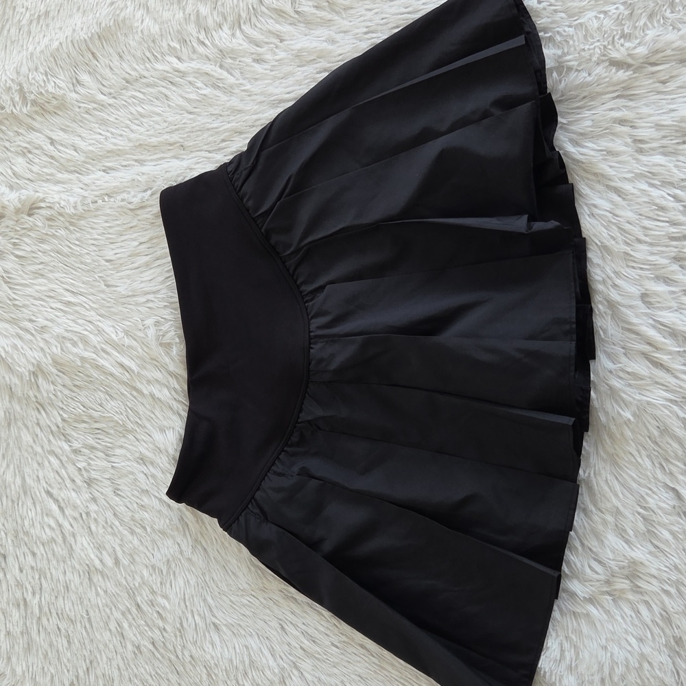 Free People Swing Of Things Skort Black - Picture 5 of 8